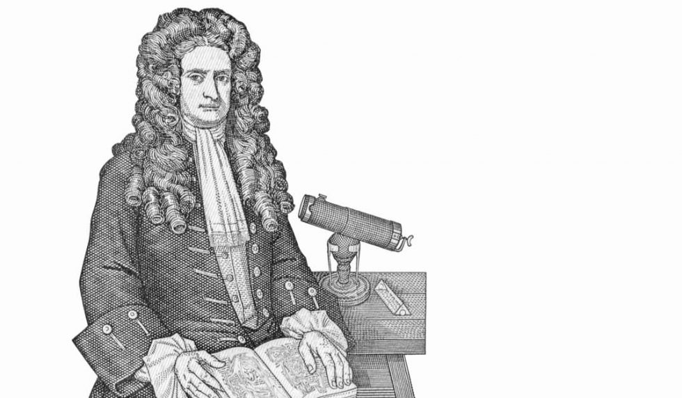 Isaac Newton And His Contributions To Science Scalar Light 0902