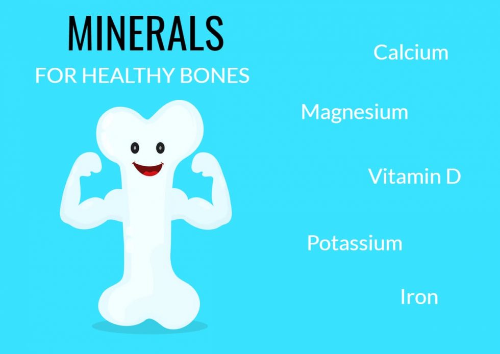 The Best Minerals for Healthy Bones - SCALAR LIGHT