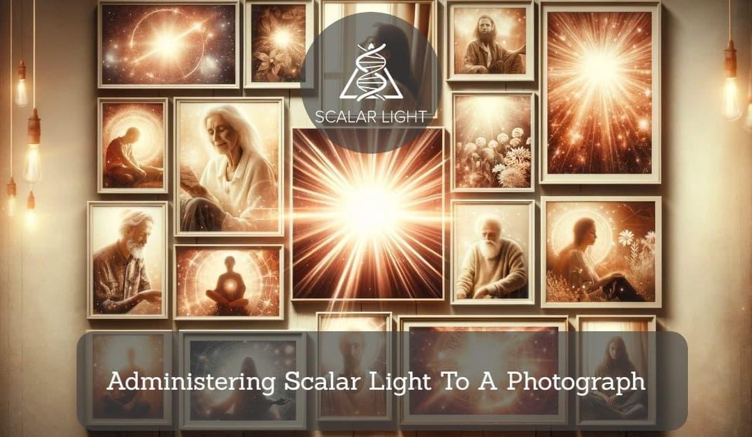 Administering Scalar Light To A Photograph