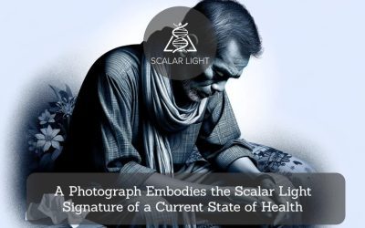 A Photograph Embodies the Scalar Light Signature of a Current State of Health