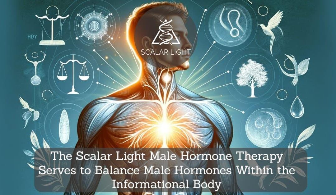 The Scalar Light Male Hormone Therapy Serves to Balance Male Hormones within the Informational Body