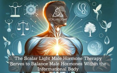 The Scalar Light Male Hormone Therapy Serves to Balance Male Hormones within the Informational Body