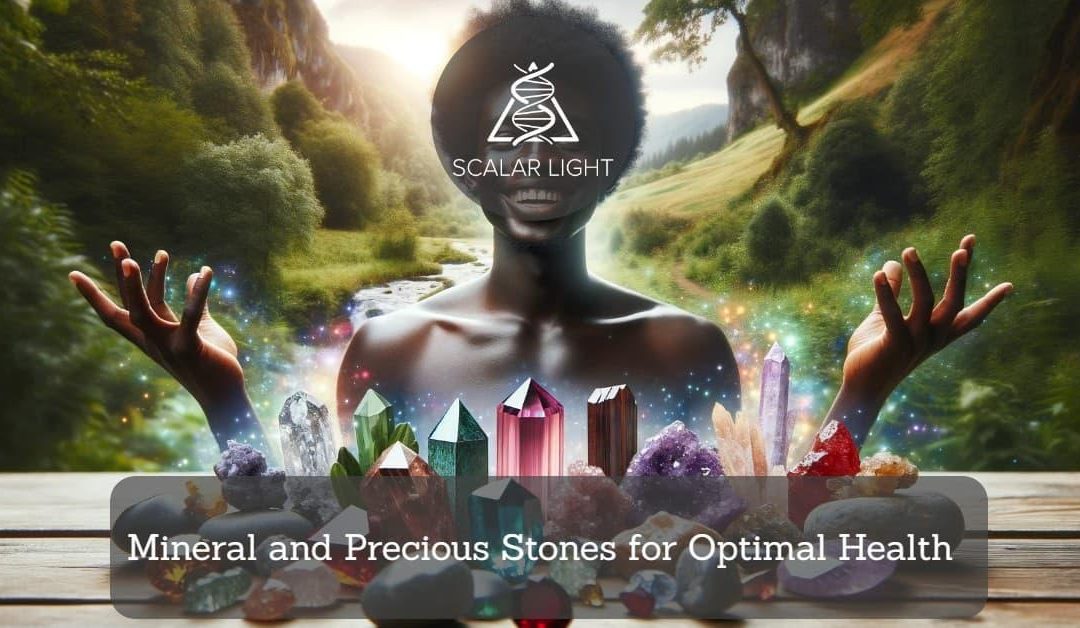 Mineral and Precious Stones for Optimal Health