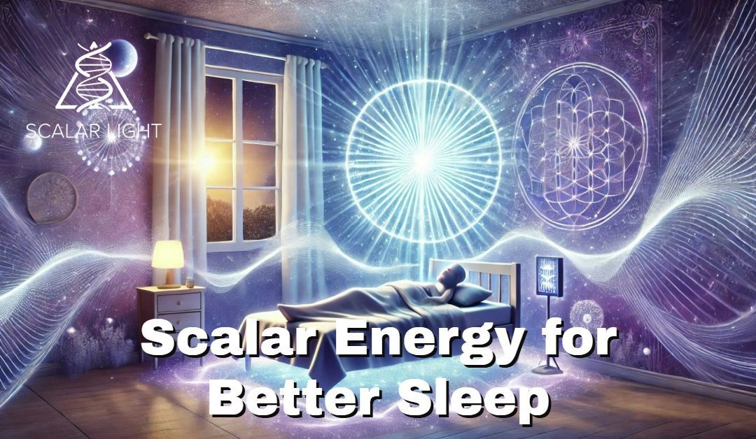 Scalar Energy for Better Sleep