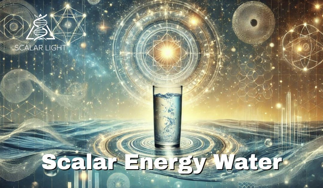 Scalar Energy Water