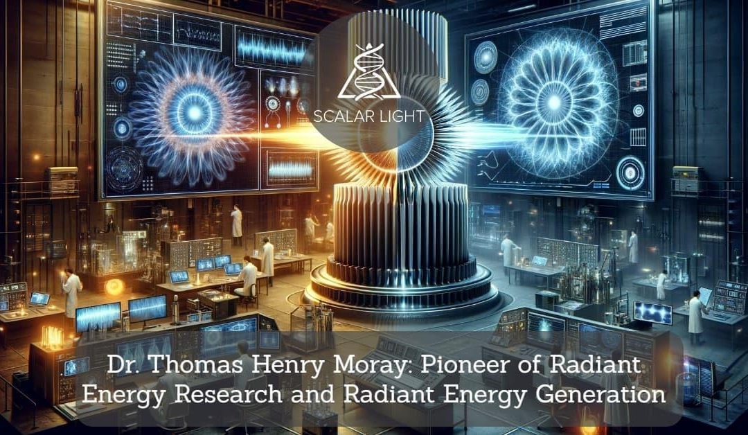 Dr. Thomas Henry Moray: Pioneer of Radiant Energy Research and Radiant Energy Generation