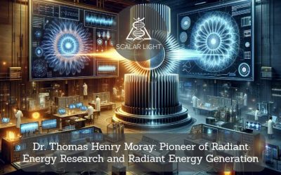 Dr. Thomas Henry Moray: Pioneer of Radiant Energy Research and Radiant Energy Generation