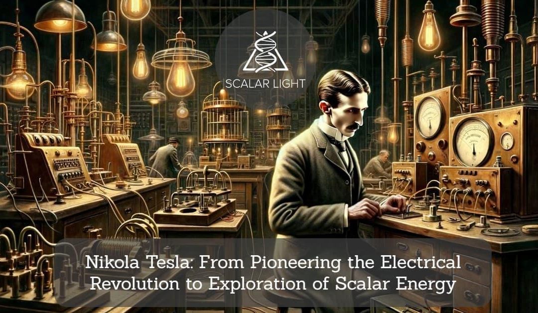 Nikola Tesla: From Pioneering the Electrical Revolution to Exploration of Scalar Energy