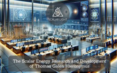 The Scalar Energy Research and Development of Thomas Galen Hieronymus